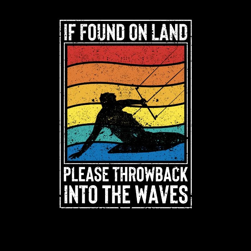 Kitesurfing If found on land Please return