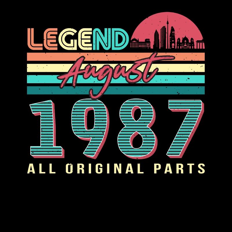 Année de construction 1987 en août