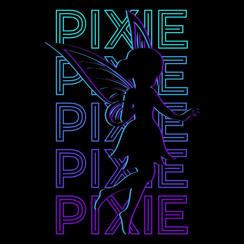 Pixie Fairy Retro