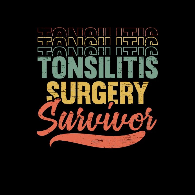 Tonsillitis Survivor Tonsillektomie