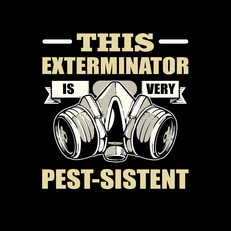 This Exterminator Is Very Pest-Sistent Pest