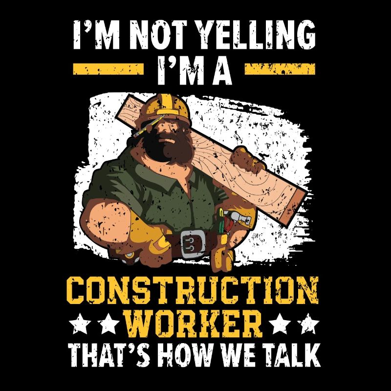 I'm A Construction Worker Concrete Whisperer Job