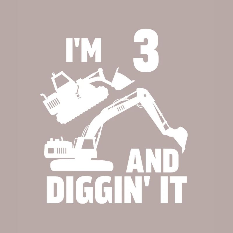 Ich bin 3 und Diggin' It