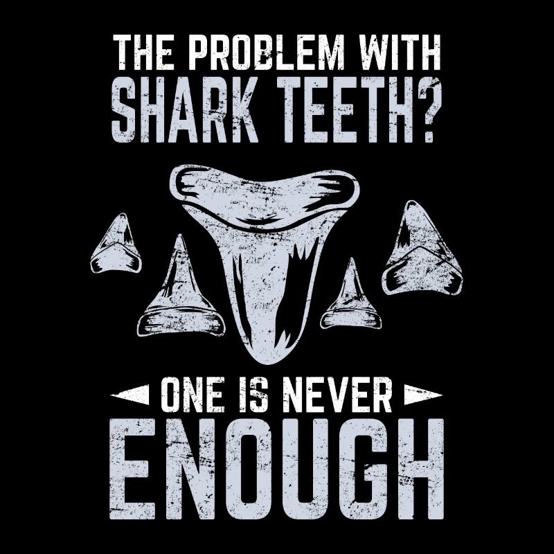 The Problem With Shark Teeth? One Is Never Enough