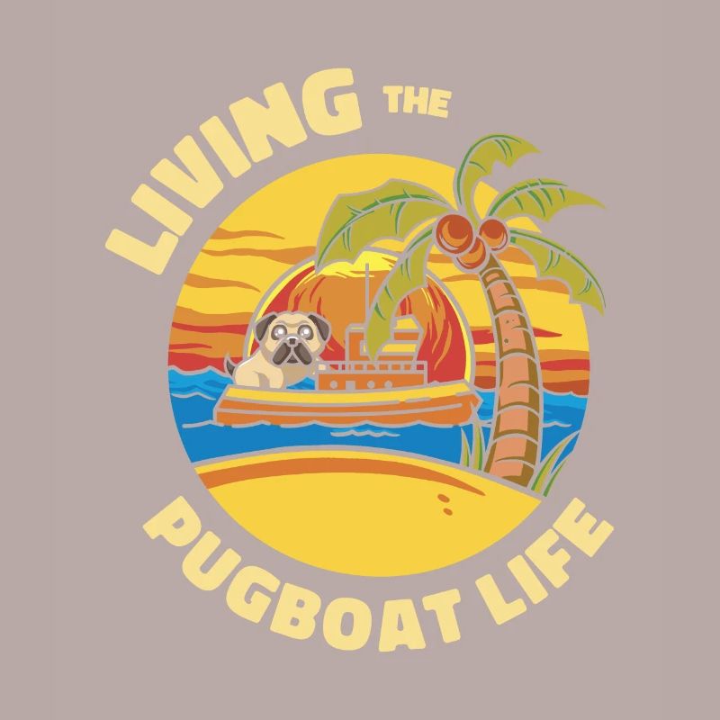 Schlepper Mopsboot Leben Segeln Mops Eigner Boot