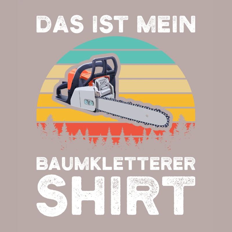 Baumkletterer Arborist Baumklettern Geschenk