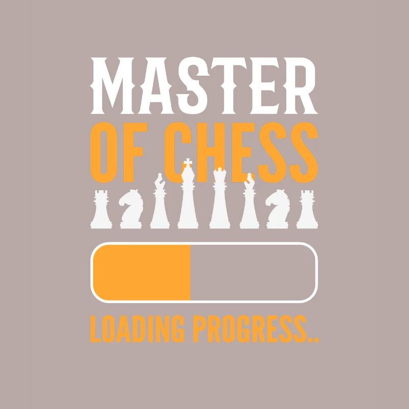Master Of Chess Loading Progress Chess Board Game
