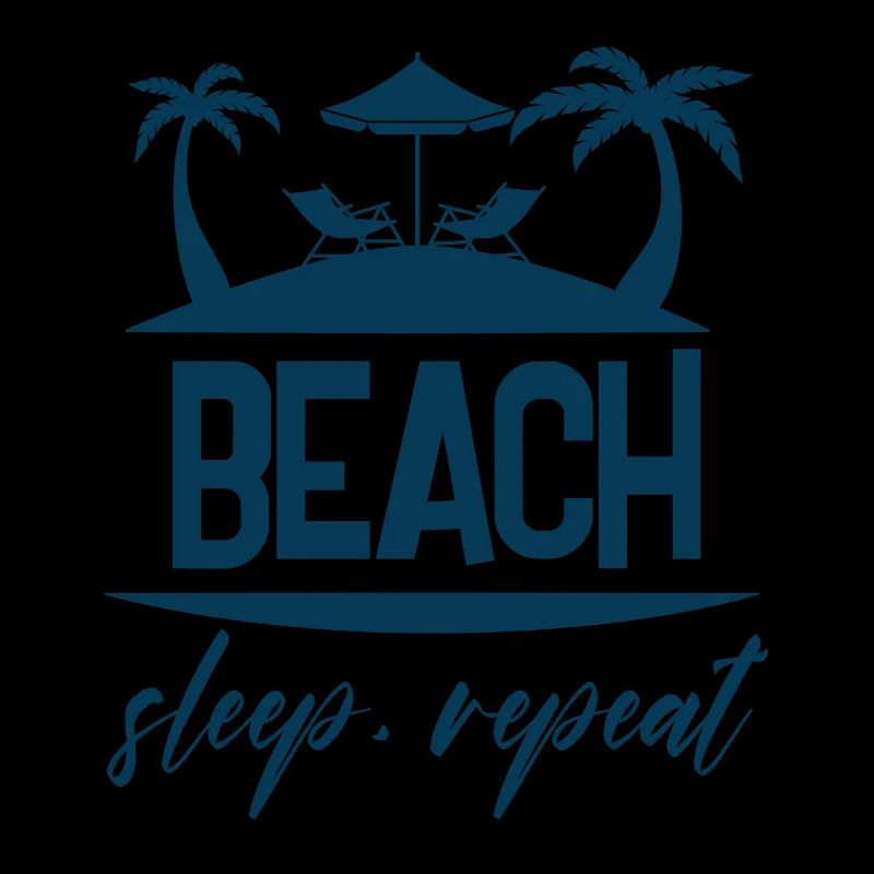 beach sleep repeat design
