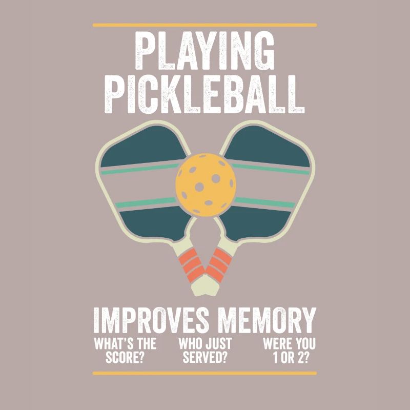 Playing Pickleball Improves Memory Dink Coach Pun