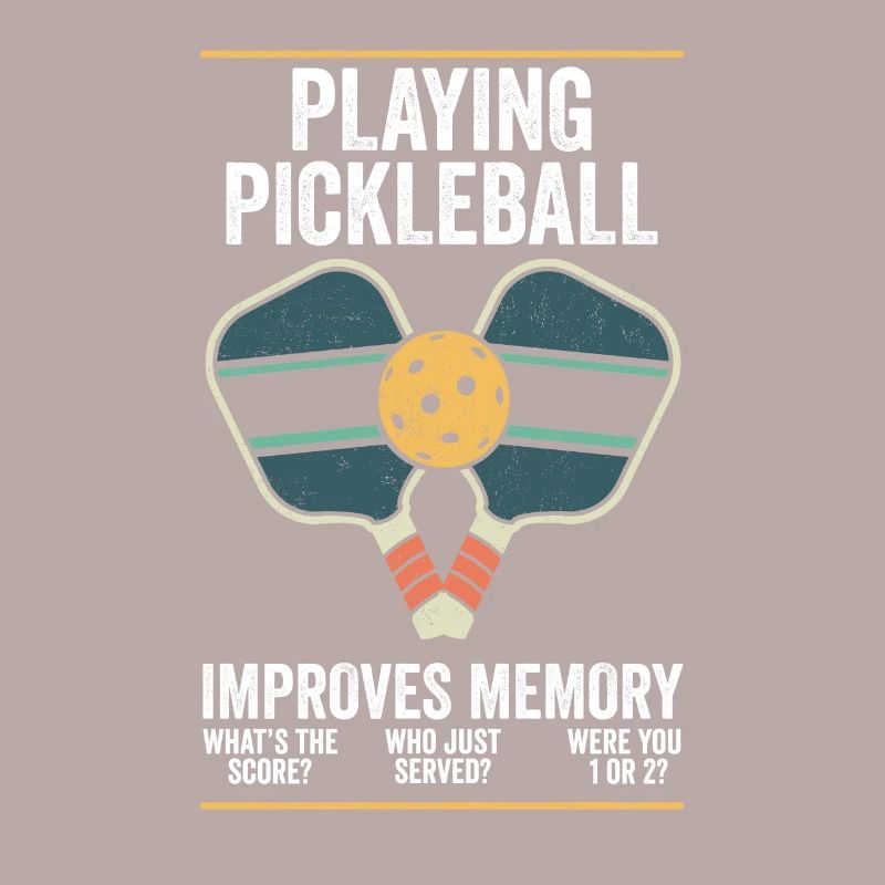 Playing Pickleball Improves Memory Dink Coach