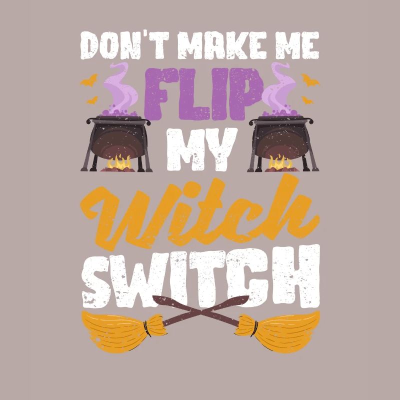 Ne me faites pas utiliser mon interrupteur de sorcière