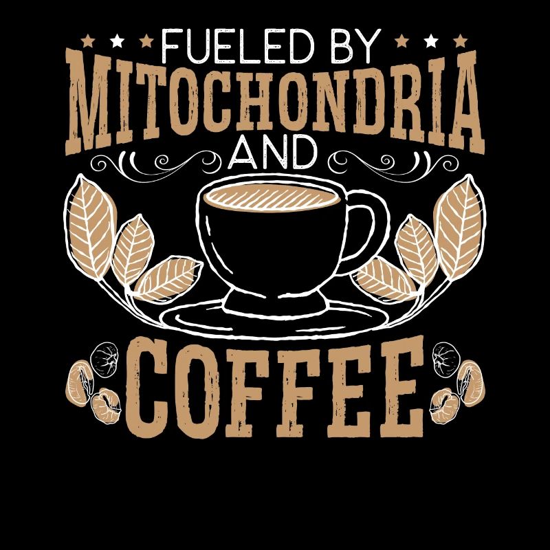 Alimenté par les mitochondries et la science du café