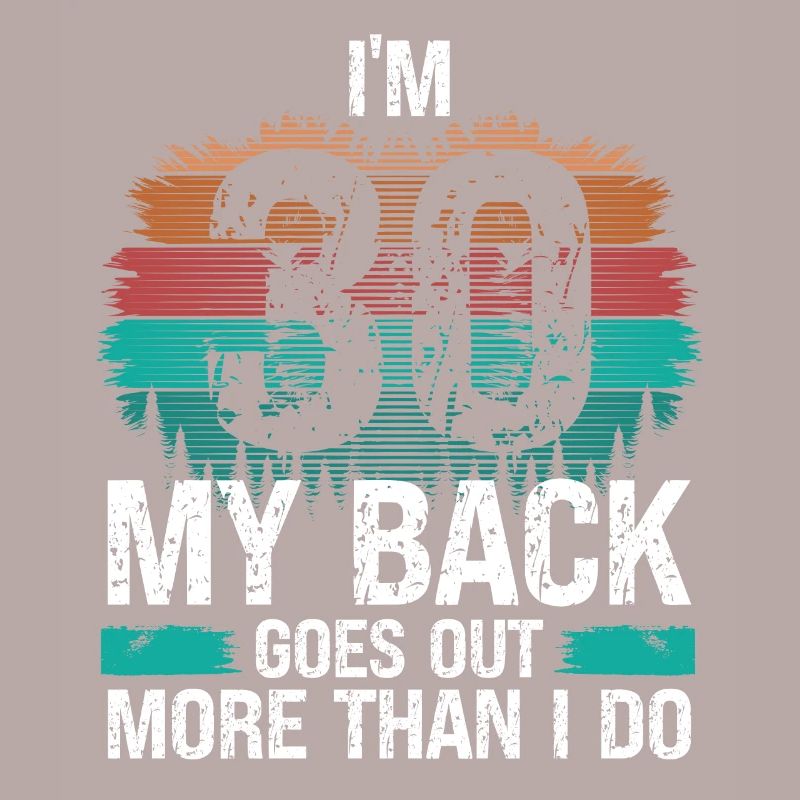 30 ans Mon dos sort plus que moi