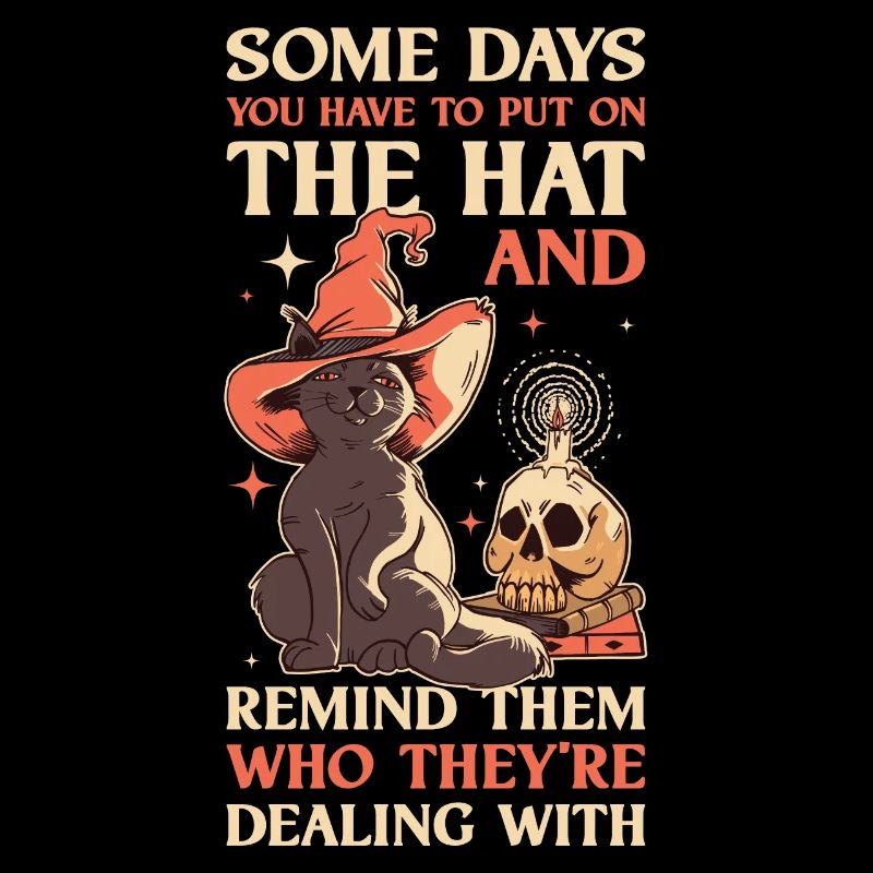 Put On The Hat Wicca Gift