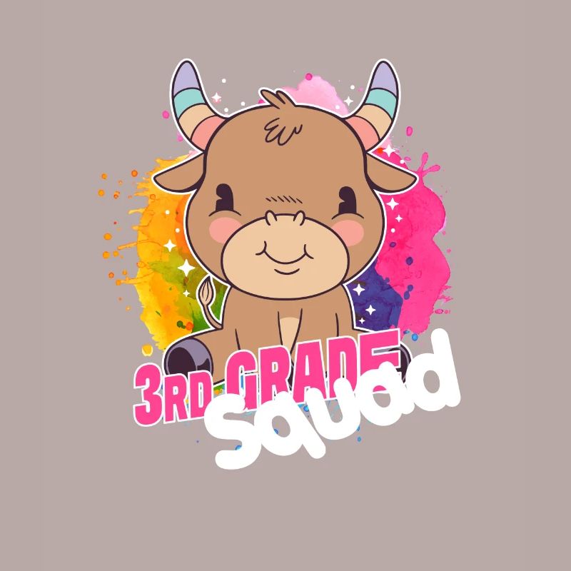 3rd Grade Squad - Third Grader