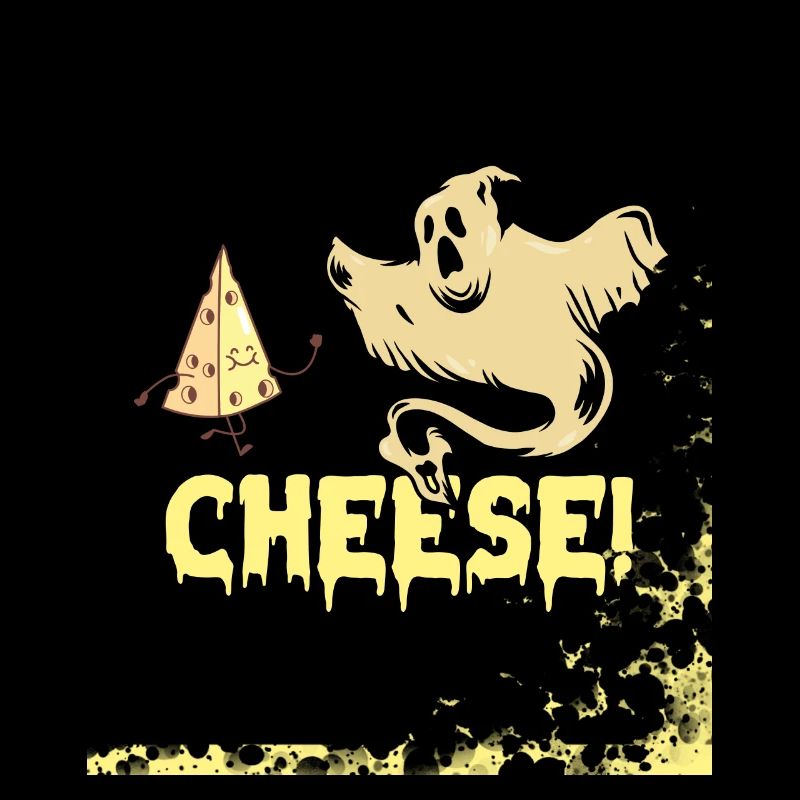 Spooky Ghost Cheese