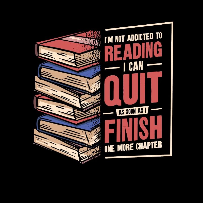 Reading Addiction Avid Reader Literature Book