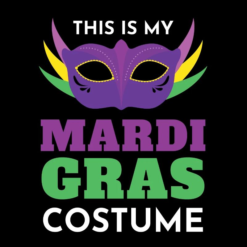 C’est mon costume de Mardi Gras