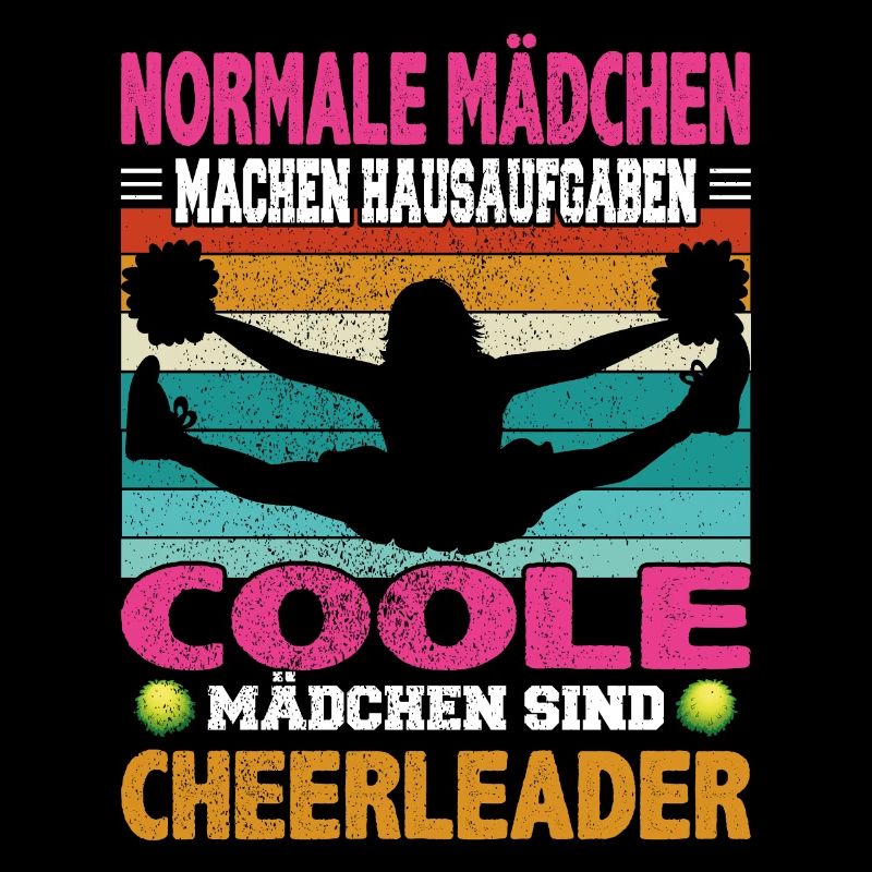 Normale Mädchen machen Hausaufgaben coole sind