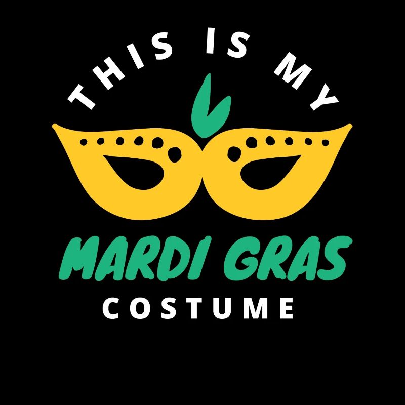 C’est mon costume de Mardi Gras