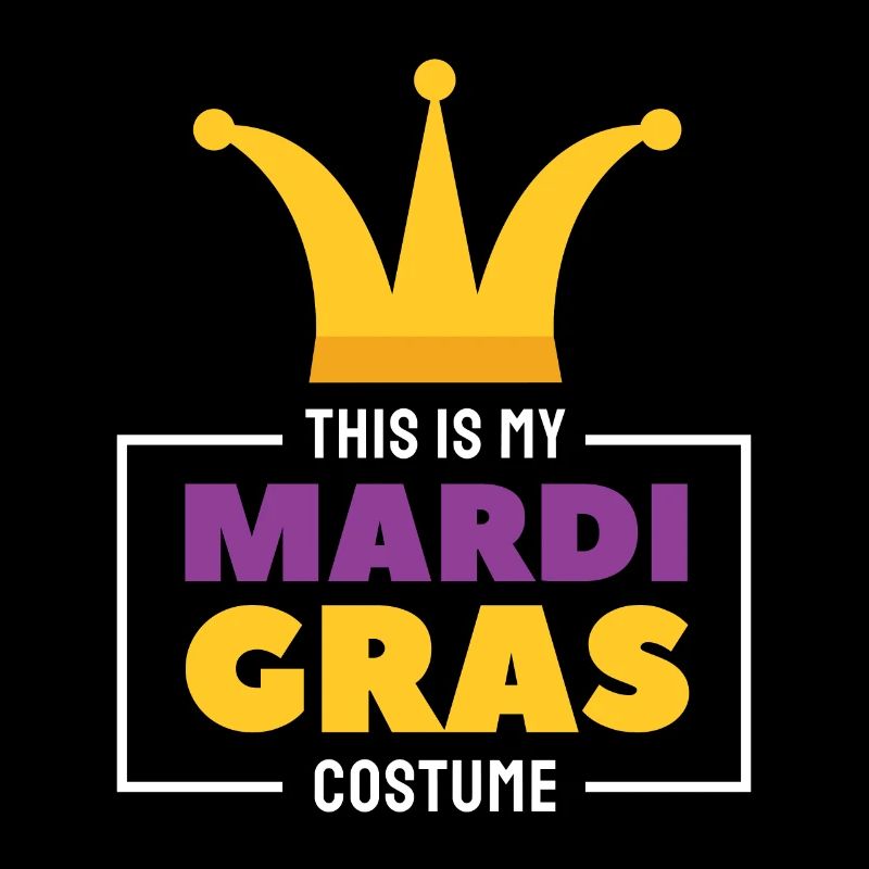 C’est mon costume de Mardi Gras