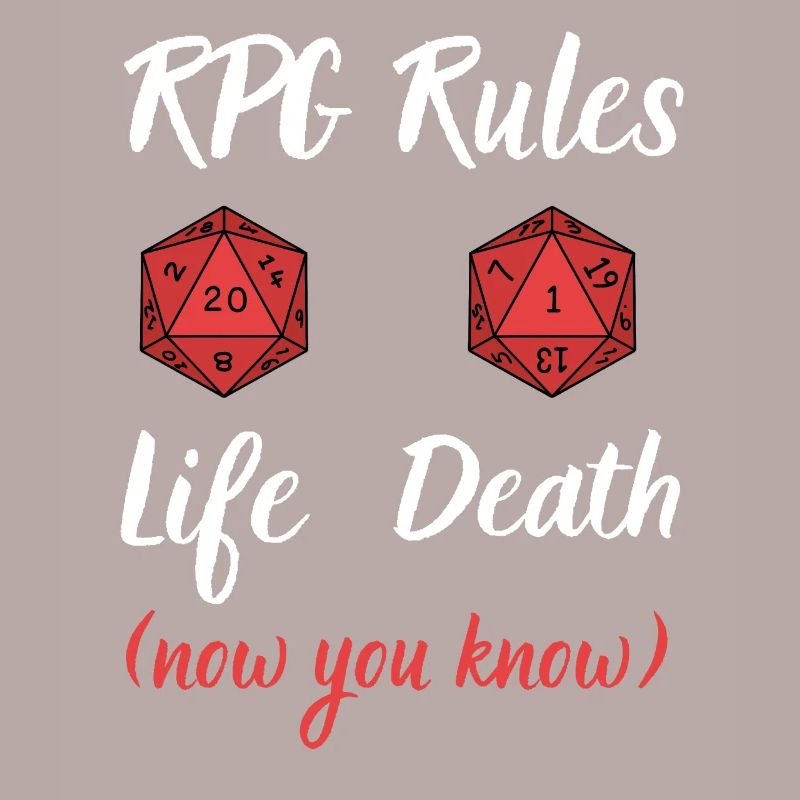 RPG rules difference between life and death