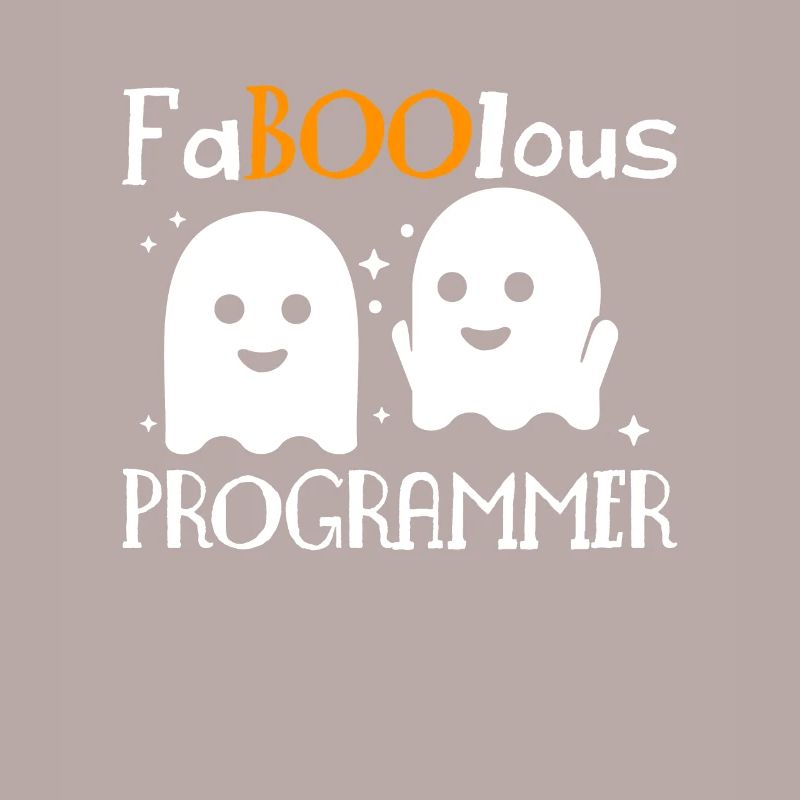 FaBOOlous Programmer T-Shirt Geschenk