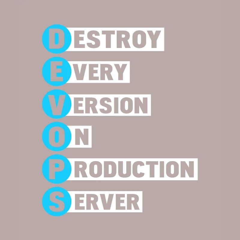 Devops Sys-Admin Developer Heroes Conception