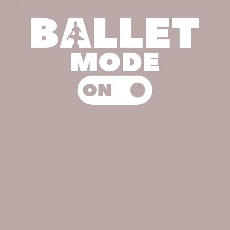 Ballet Mode On Dancer