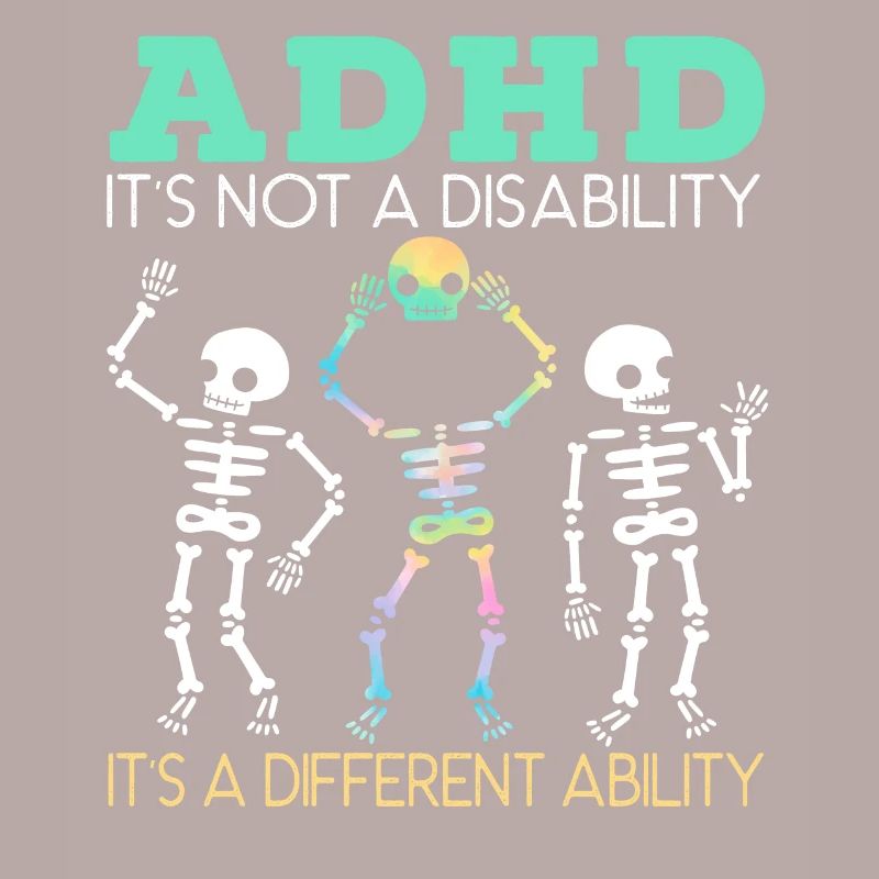 ADHD It's A Different Ability Nerodiversity