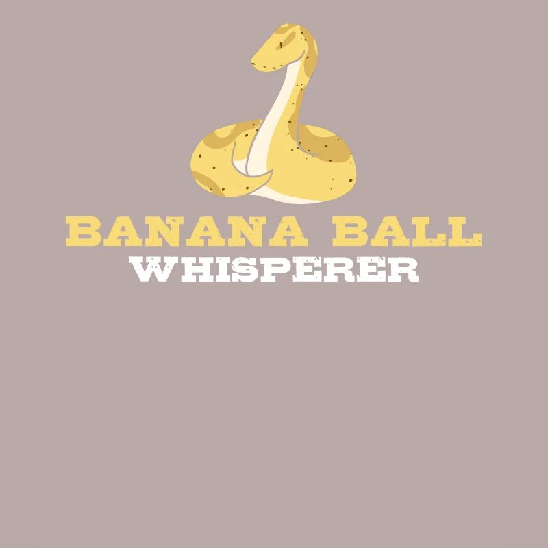 Banana Ball Python Flüsterer