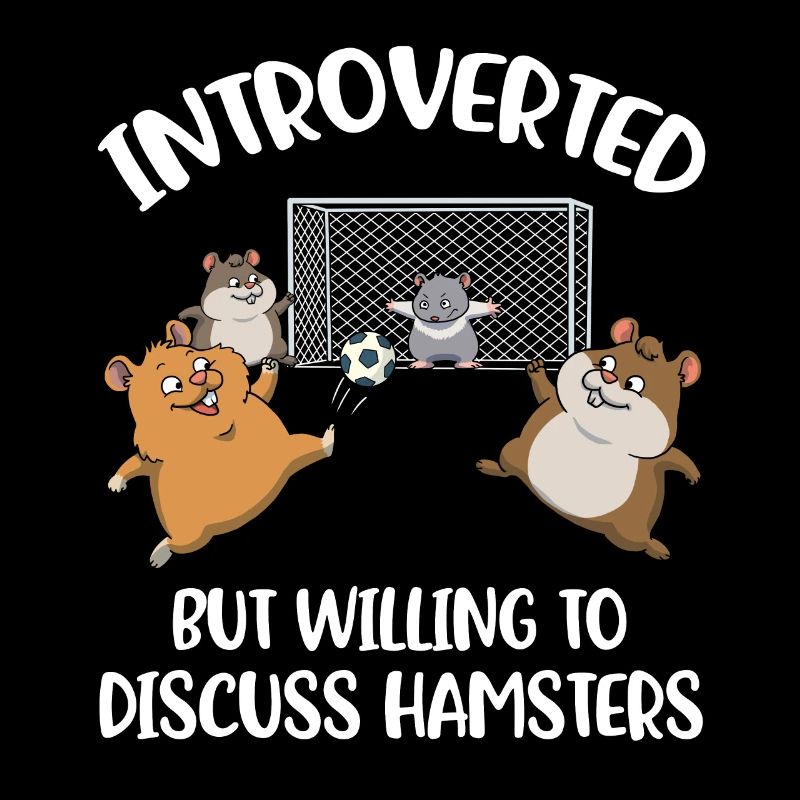 Introverted Hamsters Introverted Gift