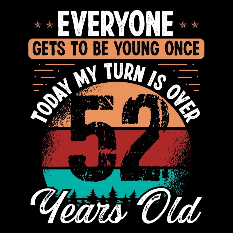 Idée d’anniversaire de 52 ans pour hommes 52 ans