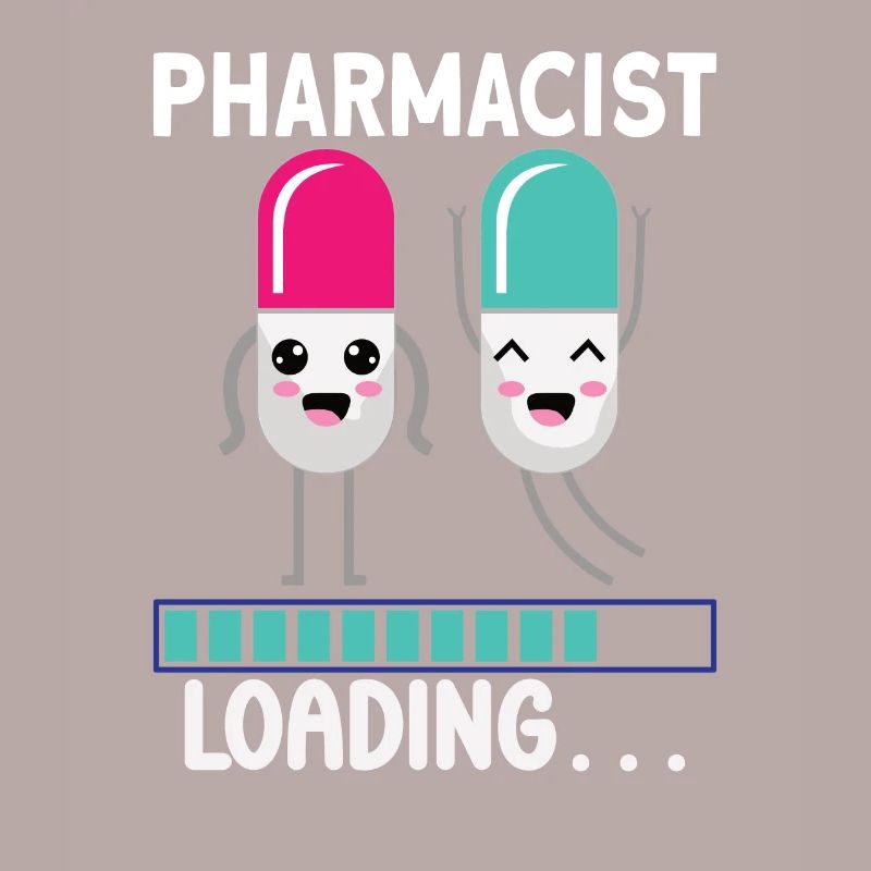 Funny pharmacist-pharmacy-technician-pharmacy