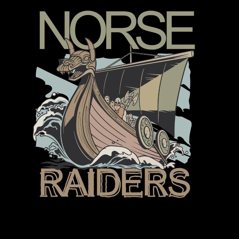 Norse Raiders Nordic Robbers Vikings Norway