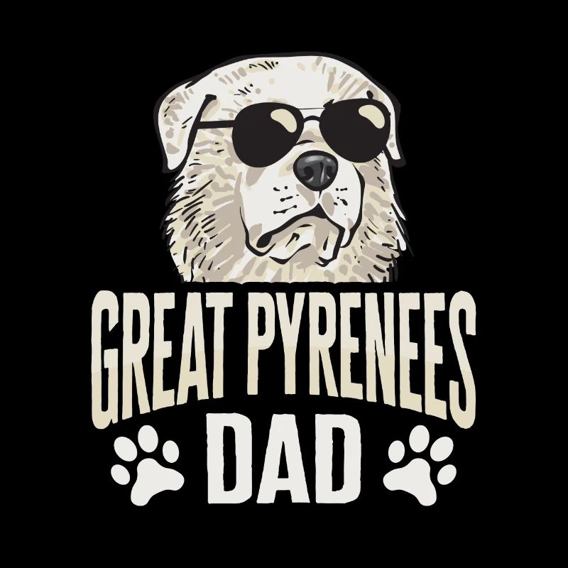 Great Pyrenees Papa Dog Pyrenees