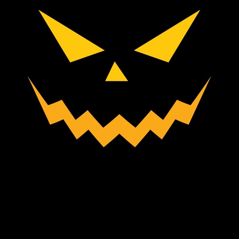Pumpkin Face Horror Scary Halloween