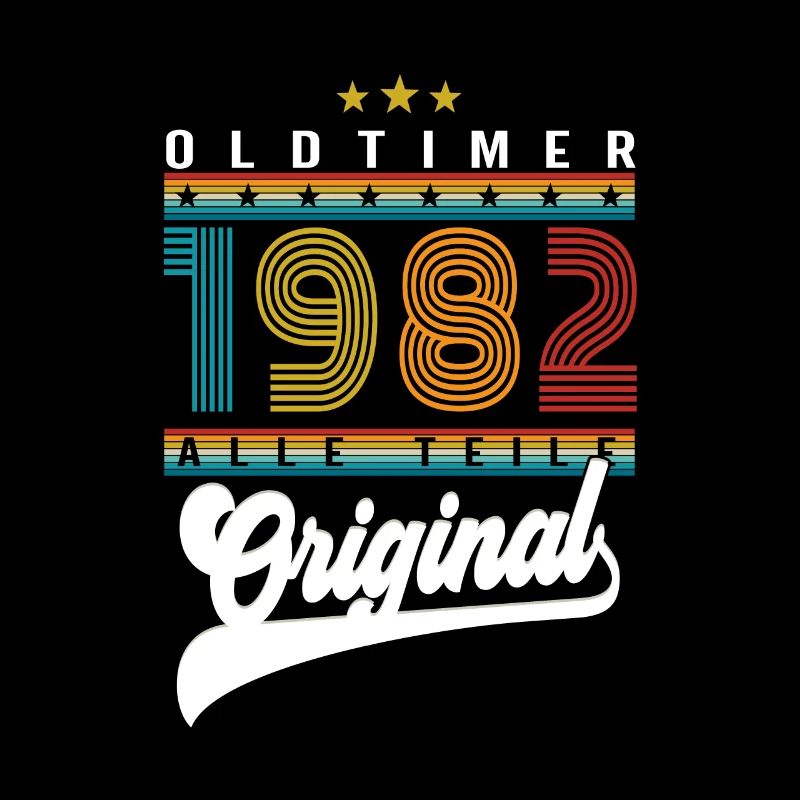 Anniversaire Oldtimer 1982