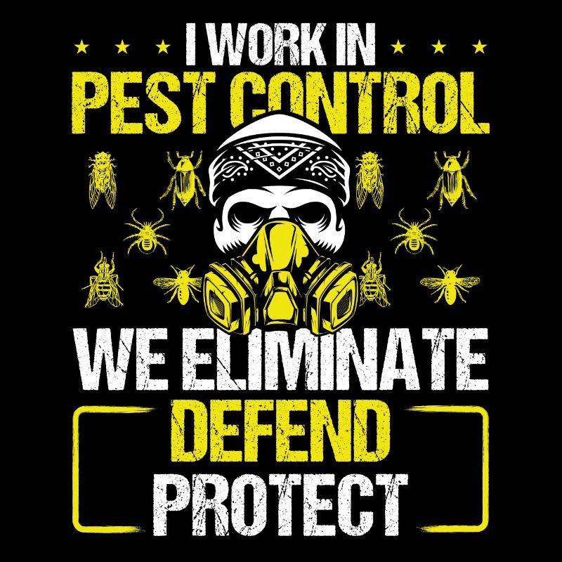 Pest Control Worker Bed Bug Killer Technician