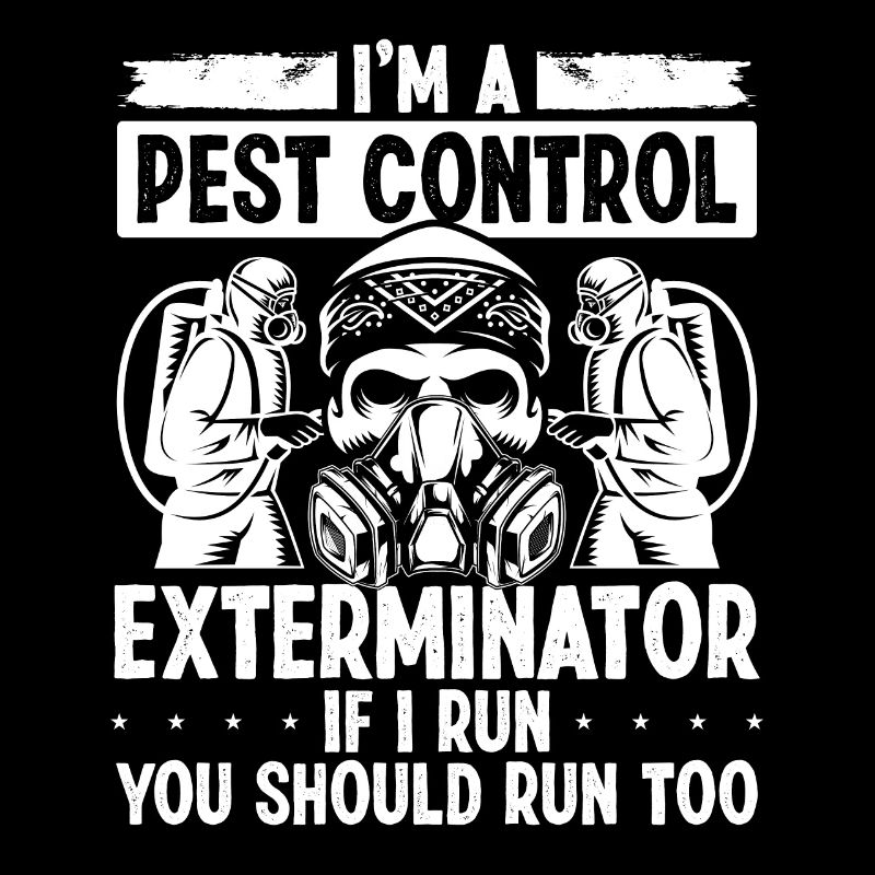 Pest Control Worker Bed Bug Killer Worker