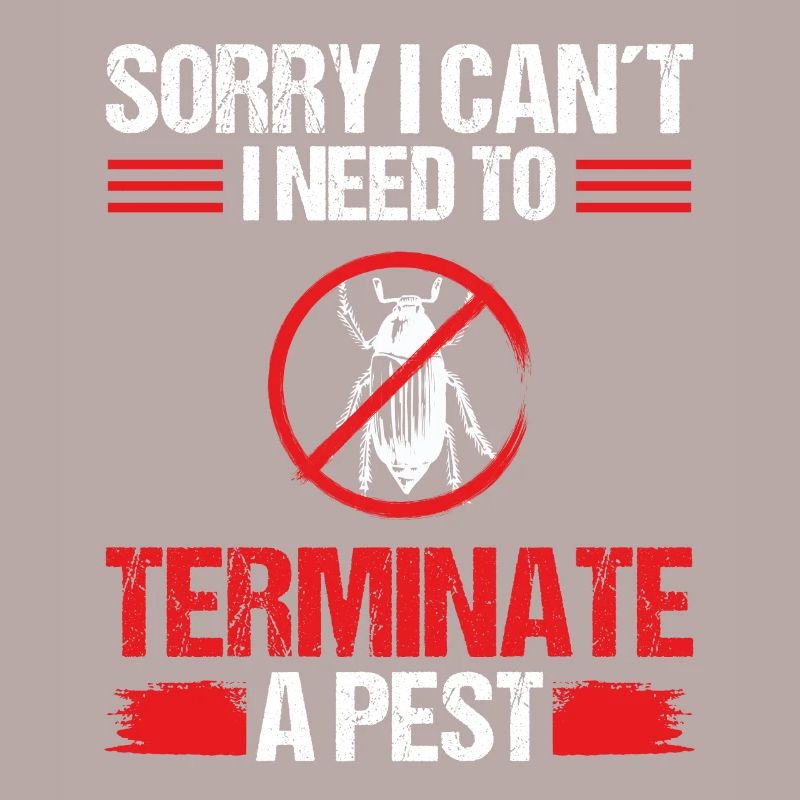 Pest Control Bug Killer Extermination Worker