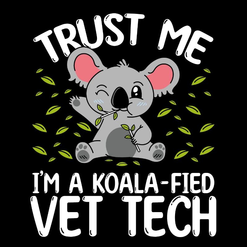Koalafied Veterinary Tech Koala Vet Tech