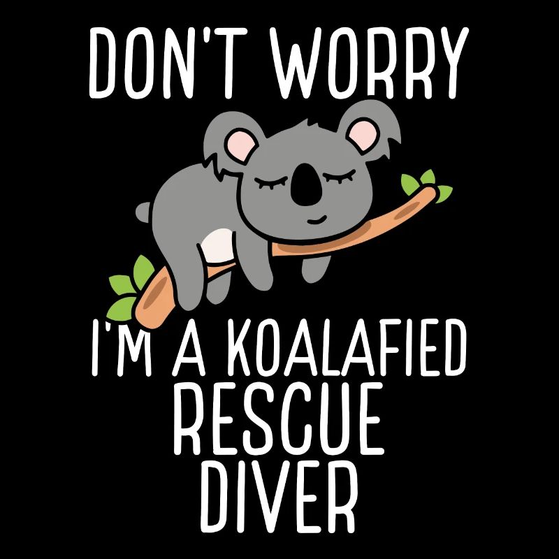 Koalafied Rescue Instructeur de plongée Koala Dive