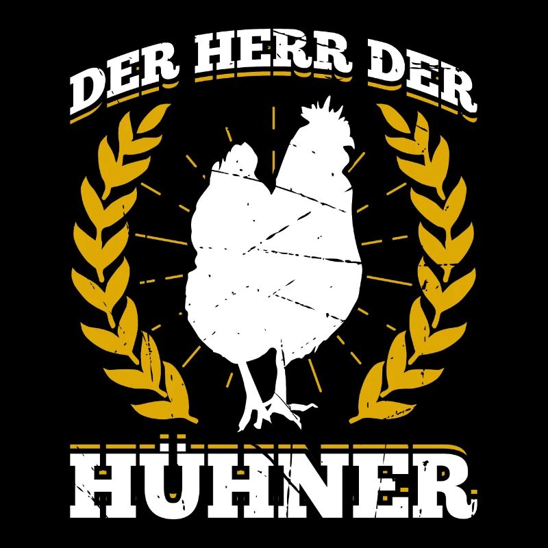 Der Herr Der Hühner Geschenk