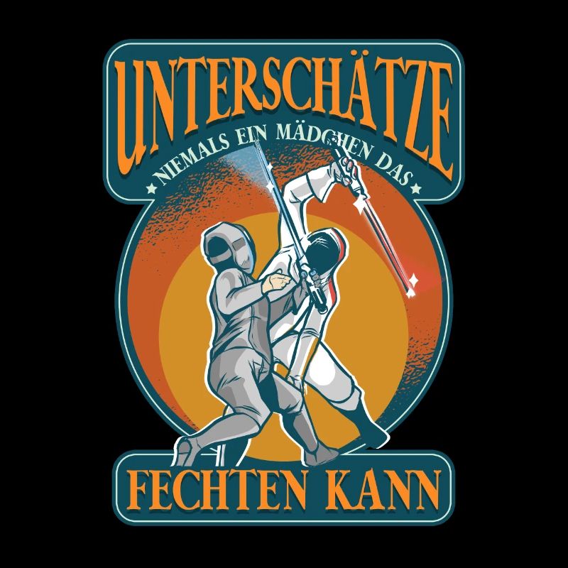 Fechten Mädchen