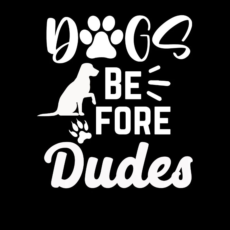 Hunde vor Kerlen
