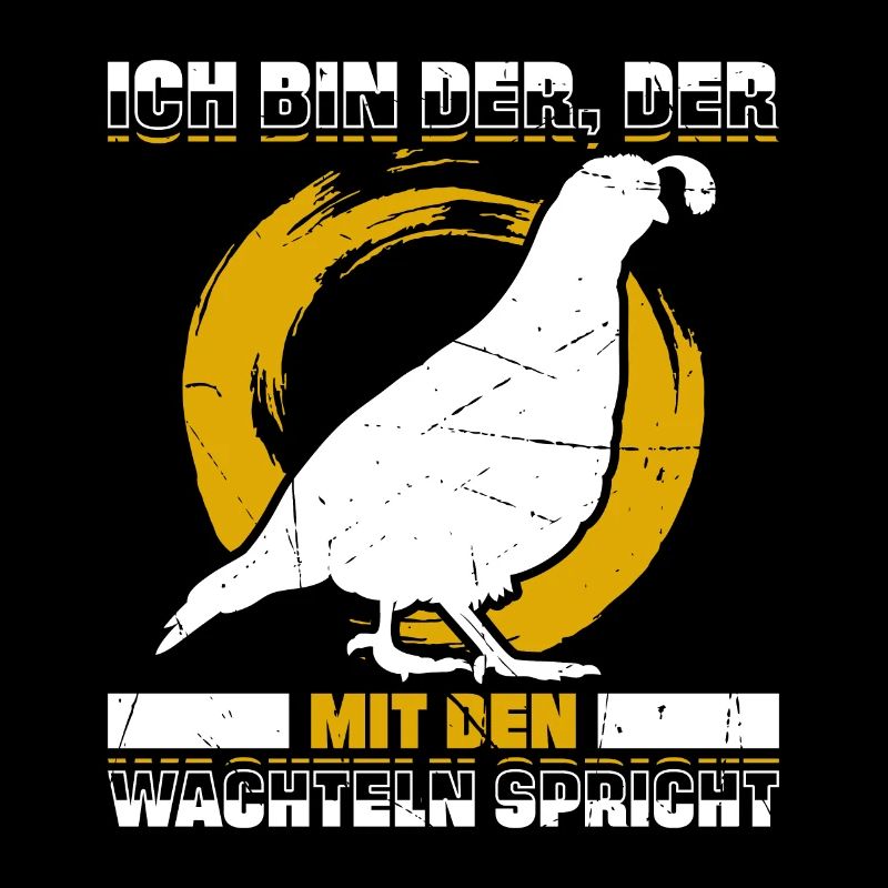 Ich Bin Der, Der Mit Den Wachteln Spricht