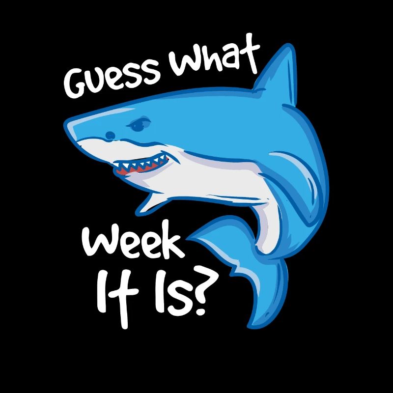 Guess what week it is hammerhead shark