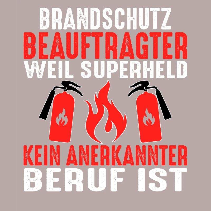 Brandschutzbeauftragter Superheld kein Beruf