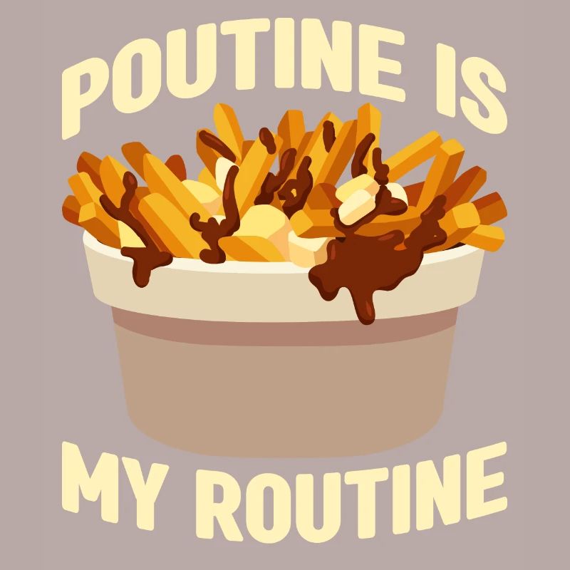 Poutine Canada Spécialité de restauration rapide
